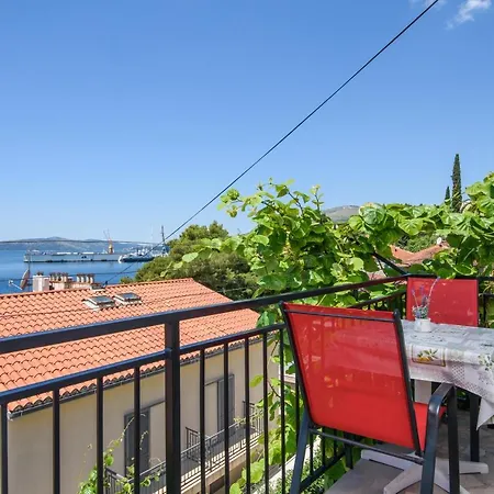 Mastelic With Pool Next To The